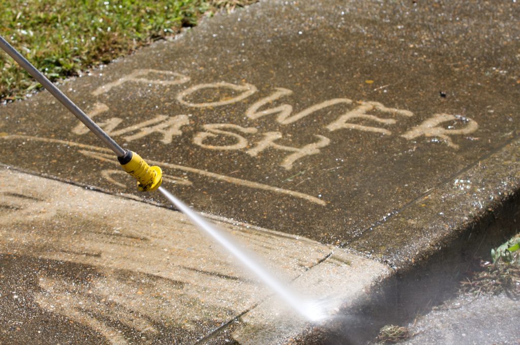 Increase the Value of Your Home With Power Washing
